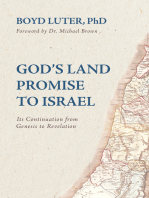 God's Land Promise to Israel: Its Continuation from Genesis to Revelation