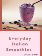 Healthy Italian Smoothie Recipes