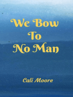 We Bow to No Man: Maxwell Tales, #2