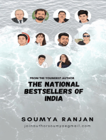 The National Bestsellers of India