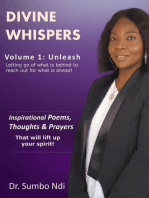 DIVINE WHISPERS [UNLEASH]: Letting go of what is behind to reach out for what is ahead