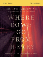 Where Do We Go From Here? Bible Study Guide