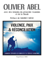 Violence, paix et réconciliation: Comment dépasser les conflits et le désir de vengeance