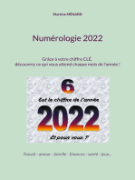 Numérologie 2022