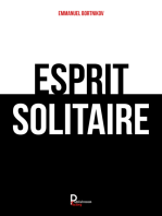 Esprit Solitaire: Recueil de poèmes