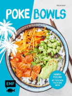 Poke Bowls: Hawaii-Feeling mit frischem Fisch und Mehr