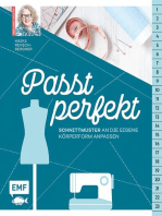 Passt perfekt – Schnittmuster an die eigene Körperform anpassen