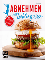 Abnehmen mit Lieblingsessen: 50 kalorienarme Rezepte für Pizza, Schnitzel, Cheesecake und mehr – Ohne schlechtes Gewissen genießen