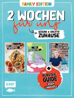 2 Wochen für uns – Gesund und kreativ zuhause (Family Edition): Der Survival-Guide gegen Langweile bei Quarantäne