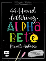 Handlettering – 44 Alphabete für alle Anlässe