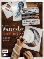 Watercolor Dreams: 20 Tier- und Naturmotive in Aquarell malen