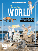 Tiny World – Zeichnen im Mini-Me-Format: Tiere, Menschen, Natur und mehr