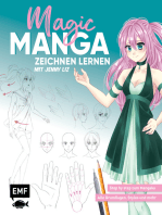 Magic Manga – Zeichnen lernen mit Jenny Liz: Step by step zum Mangaka – Alle Grundlagen, Styles und mehr
