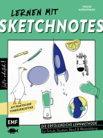 Let's sketch! Lernen mit Sketchnotes: Die erfolgreiche Lernmethode für Schule, Studium, Beruf und Weiterbildung – Mit praktischer Symbol-Bibliothek