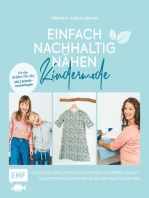 Einfach nachhaltig nähen – Kindermode: Kleidung, Nützliches und Schönes für Kinder nähen – Umweltfreundliche Projekte und praktische Tipps – Für die Größen 110 bis 164 – Mit Schnittmusterbogen als Download