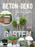 Beton-Deko für den Garten: Mit kreativem Insektenhotel und vielen praktischen Projekten: Trittsteine, Pflanztöpfe, Stiefelhalter, Vogeltränke