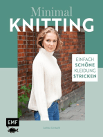 Minimal Knitting – Einfach schöne Kleidung stricken: Pullis, Cardigans, Schals und mehr