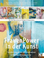 Frauen Power in der Kunst: Künstlerinnen und ihre Arbeit mit Acryl & Mixed Media