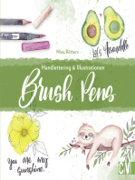 Brush Pens: Handlettering & Illustrationen