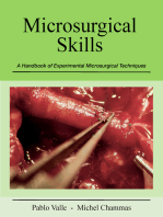 Microsurgical Skills: A Handbook of Experimental Microsurgical Techniques