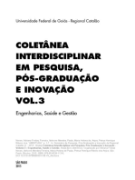 Coletânea Interdisciplinar em Pesquisa, Pós-Graduação e Inovação - vol. 3: Engenharias, Saúde e Gestão