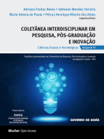 Coletânea Interdisciplinar em Pesquisa, Pós-Graduação e Inovação - vol. 4: Ciências Exatas e Tecnológicas