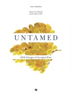 Untamed: 8000 Vintages of Georgian Wine