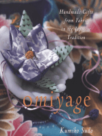 Omiyage: Handmade Gifts from Fabric in the Japanese Tradition