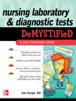 Nursing Laboratory and Diagnostic Tests DeMYSTiFied