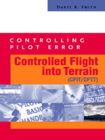 Controlling Pilot Error: Controlled Flight Into Terrain (CFIT/CFTT)