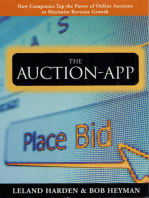 The Auction App: How Companies Tap the Power of Online Auctions to Maximize Revenue Growth