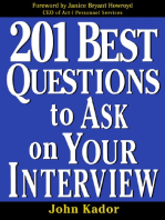 201 Best Questions To Ask On Your Interview