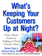 What's Keeping Your Customers Up at Night?