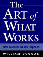 The Art of What Works