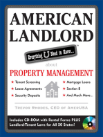 American Landlord: Everything U Need to Know... about Property Management