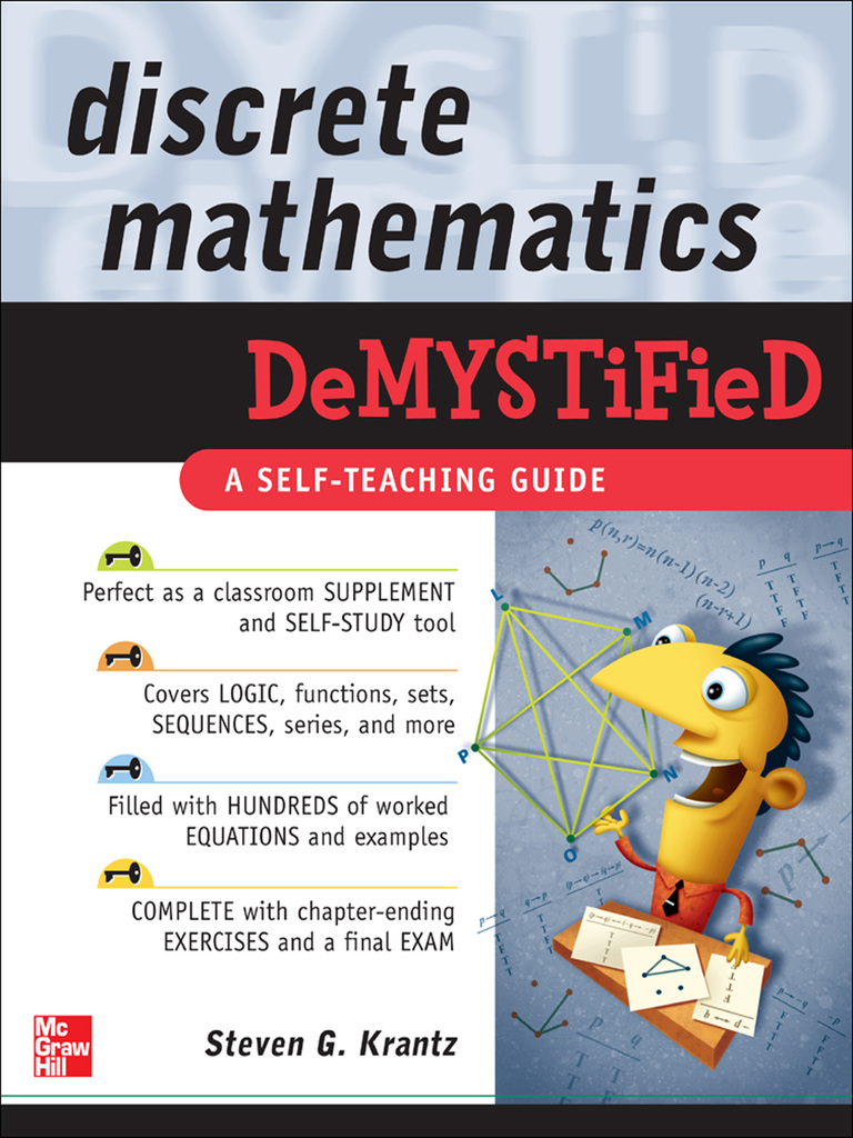 Discrete Mathematics DeMYSTiFied by Steven G. Krantz (Ebook) - Read ...
