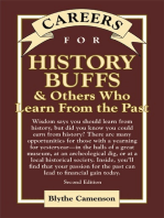Careers for History Buffs & Others Who Learn from the Past, Second Edition