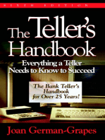 The Teller's Handbook: Everything a Teller Needs to Know to Succeed