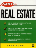 Careers in Real Estate