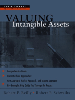 Valuing Intangible Assets