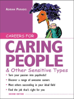 Careers for Caring People & Other Sensitive Types