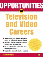 Opportunities in Television and Video Careers