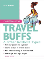 Careers for Travel Buffs & Other Restless Types, 2nd Ed.