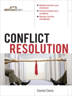 Conflict Resolution