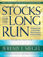 Stocks for the Long Run, 4th Edition: The Definitive Guide to Financial Market Returns &amp; Long Term Investment Strategies