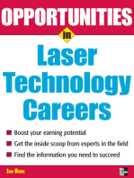 Opportunities in Laser Technology