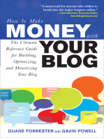 How to Make Money with Your Blog