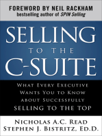 Selling to the C-Suite