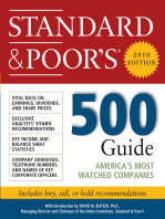 Standard & Poor's 500 Guide, 2010 Edition