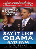 Say It Like Obama and WIN!